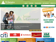 Tablet Screenshot of jajamaica.org